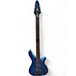 Used Rogue LX200B Series III Glitter Blue Electric Bass Guitar thumbnail