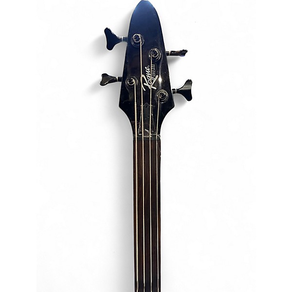 Used Rogue LX200B Series III Glitter Blue Electric Bass Guitar