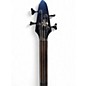 Used Rogue LX200B Series III Glitter Blue Electric Bass Guitar
