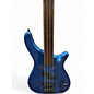 Used Rogue LX200B Series III Glitter Blue Electric Bass Guitar