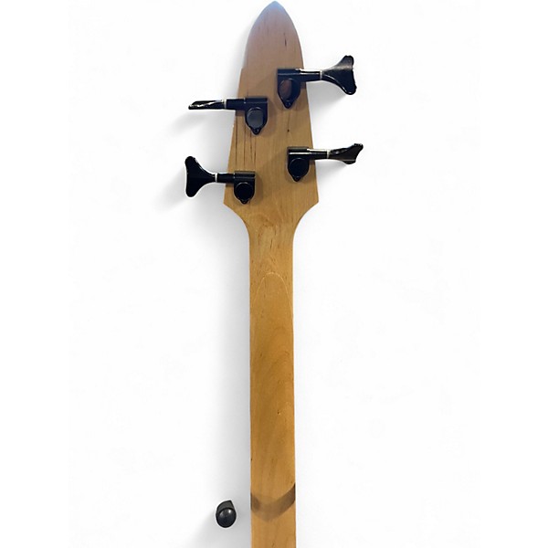 Used Rogue LX200B Series III Glitter Blue Electric Bass Guitar