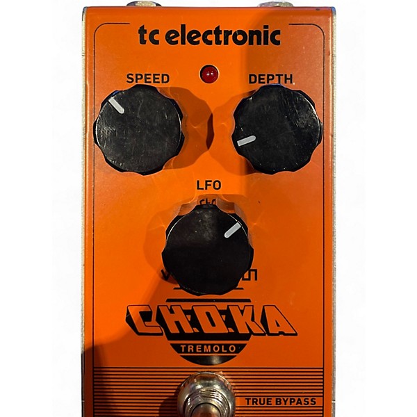 Used TC Electronic Choka Tremolo Effect Pedal