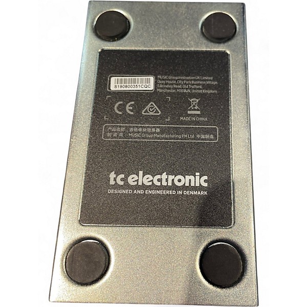 Used TC Electronic Choka Tremolo Effect Pedal