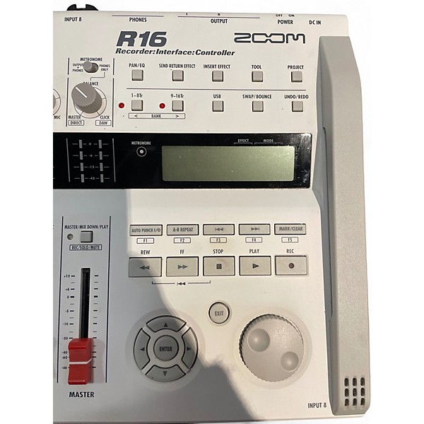 Used Zoom R16 MultiTrack Recorder