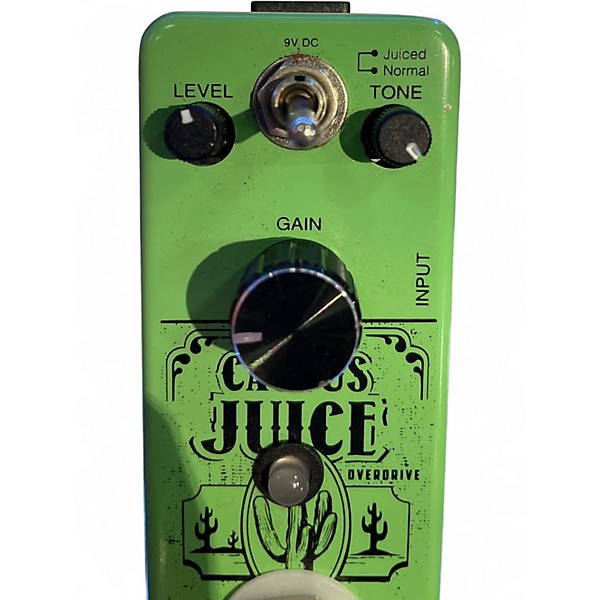 Used Outlaw Effects CACTUS JUICE Effect Pedal
