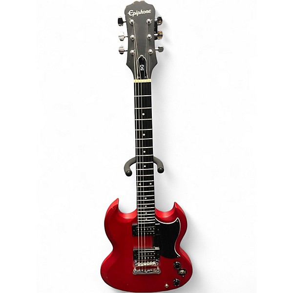 Used Epiphone SG Special Bolt On Cherry Solid Body Electric Guitar