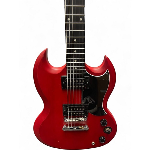 Used Epiphone SG Special Bolt On Cherry Solid Body Electric Guitar
