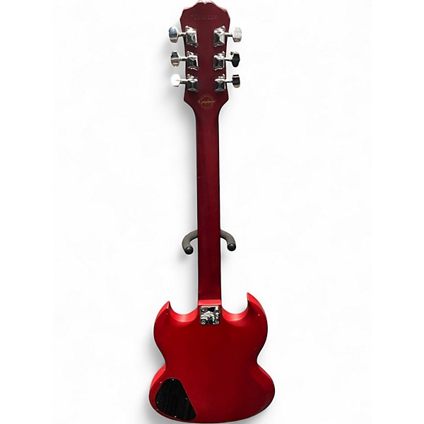 Used Epiphone SG Special Bolt On Cherry Solid Body Electric Guitar