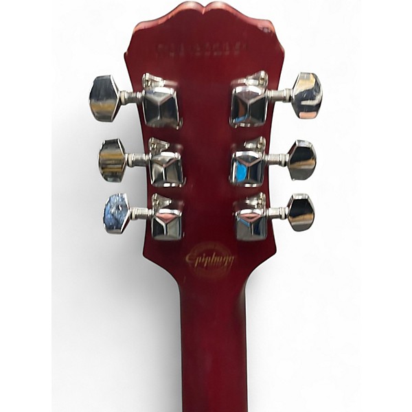 Used Epiphone SG Special Bolt On Cherry Solid Body Electric Guitar