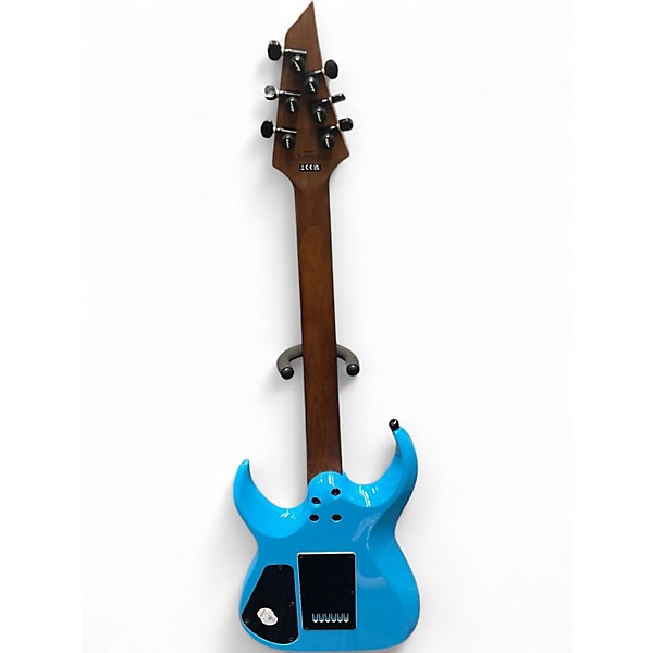 Used Jackson Pro Series Misha Mansoor Signature Juggernaut ET6 Riviera Blue Solid Body Electric Guitar