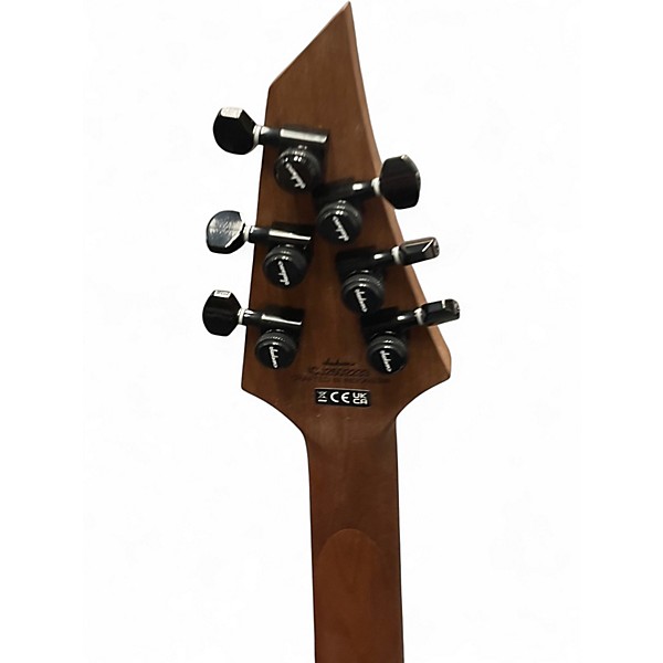 Used Jackson Pro Series Misha Mansoor Signature Juggernaut ET6 Riviera Blue Solid Body Electric Guitar