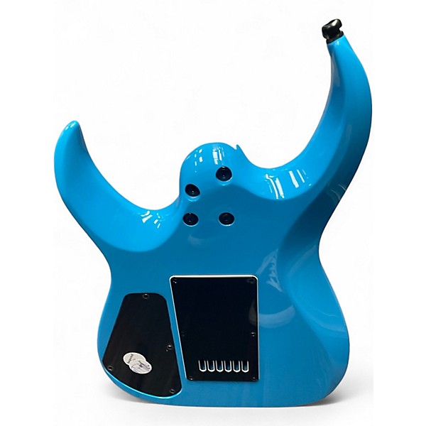 Used Jackson Pro Series Misha Mansoor Signature Juggernaut ET6 Riviera Blue Solid Body Electric Guitar