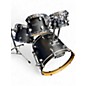 Used PDP by DW 4 Piece FS SERIES Satin Black Drum Kit thumbnail