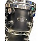 Used PDP by DW 4 Piece FS SERIES Satin Black Drum Kit