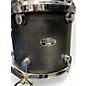 Used PDP by DW 4 Piece FS SERIES Satin Black Drum Kit