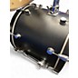 Used PDP by DW 4 Piece FS SERIES Satin Black Drum Kit
