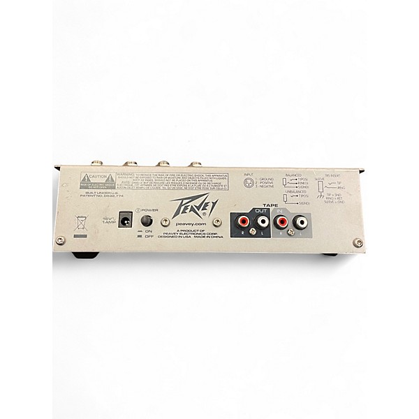 Used Peavey PV8 Powered Mixer