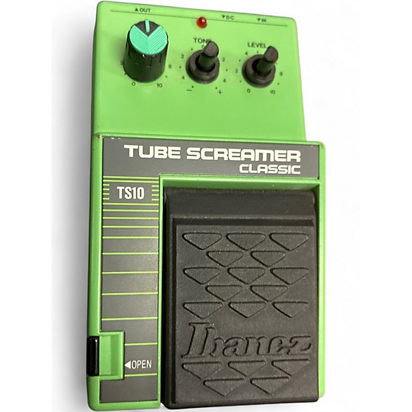 Used Ibanez TS10 Effect Pedal