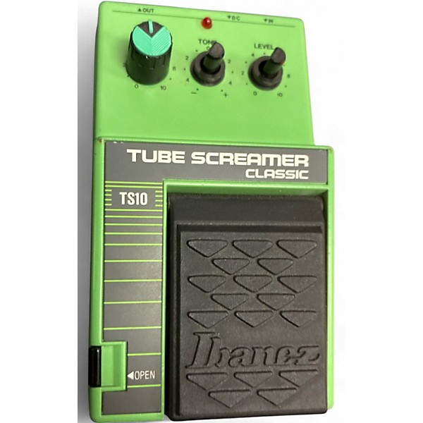Used Ibanez TS10 Effect Pedal