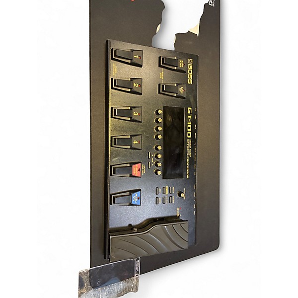 Used BOSS GT100 Effect Processor