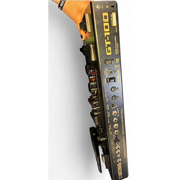 Used BOSS GT100 Effect Processor