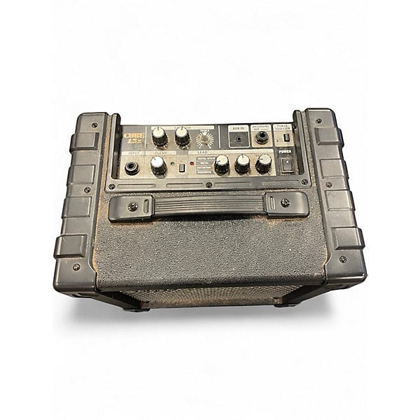 Used Roland Cube 15X 1X8 15W Guitar Combo Amp