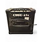 Used Roland Cube 15X 1X8 15W Guitar Combo Amp