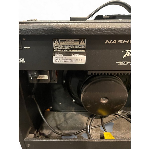 Used Peavey Nashville 112 Guitar Combo Amp