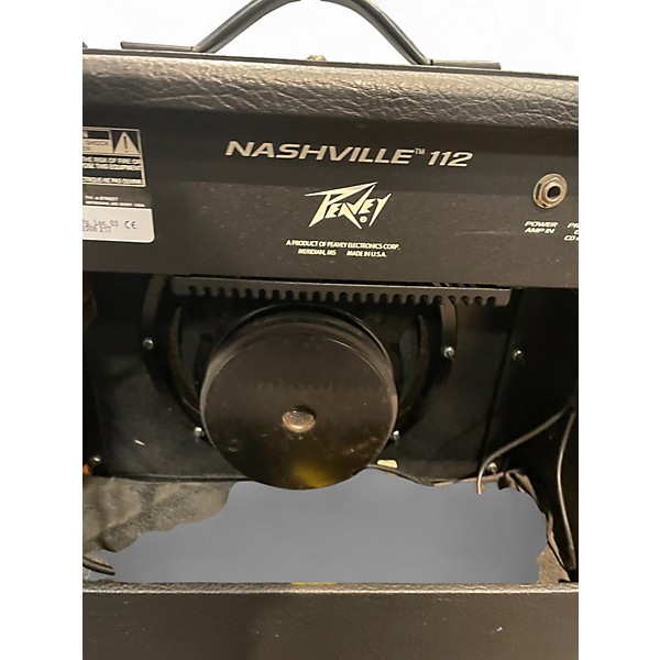 Used Peavey Nashville 112 Guitar Combo Amp
