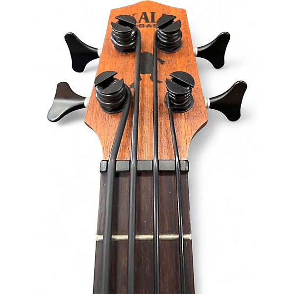 Used Kala Ubass Bass Natural Ukulele