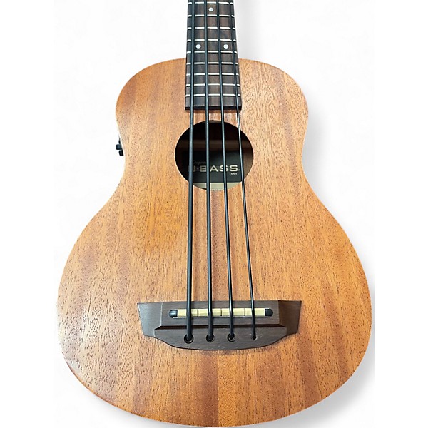 Used Kala Ubass Bass Natural Ukulele