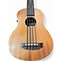 Used Kala Ubass Bass Natural Ukulele