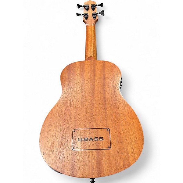 Used Kala Ubass Bass Natural Ukulele