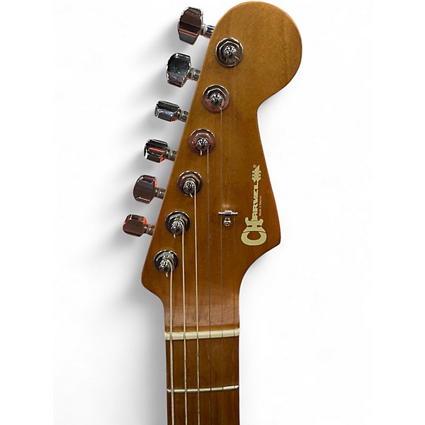 Used Charvel PM DK24 HH 2PT PIINK Solid Body Electric Guitar