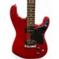 Used Squier STRATOSONIC RED Solid Body Electric Guitar