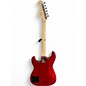 Used Squier STRATOSONIC RED Solid Body Electric Guitar