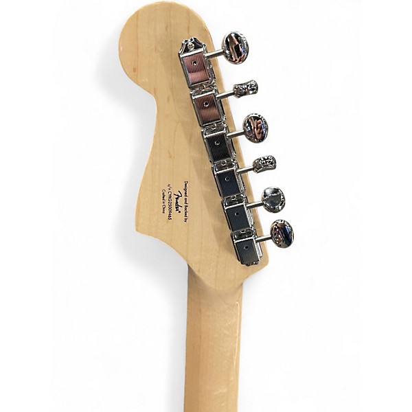 Used Squier STRATOSONIC RED Solid Body Electric Guitar