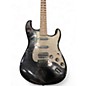 Used Squier Bullet Stratocaster Black Solid Body Electric Guitar