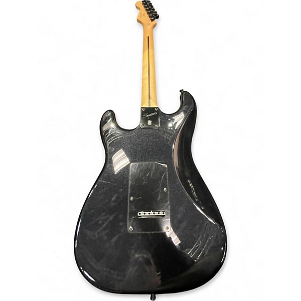 Used Squier Bullet Stratocaster Black Solid Body Electric Guitar