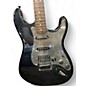 Used Squier Affinity Stratocaster Black Solid Body Electric Guitar