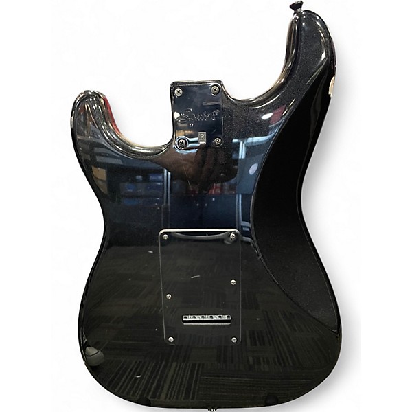 Used Squier Affinity Stratocaster Black Solid Body Electric Guitar