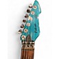 Used Peavey Falcon Teal Solid Body Electric Guitar