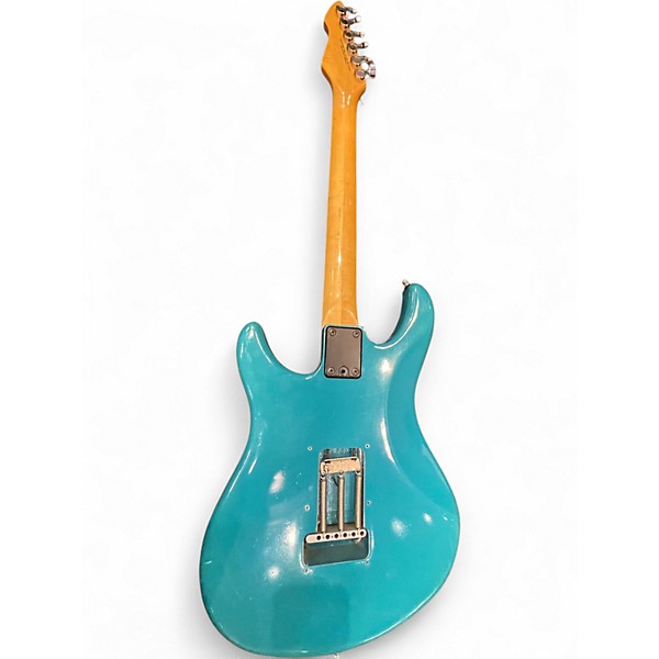 Used Peavey Falcon Teal Solid Body Electric Guitar