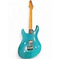 Used Peavey Falcon Teal Solid Body Electric Guitar
