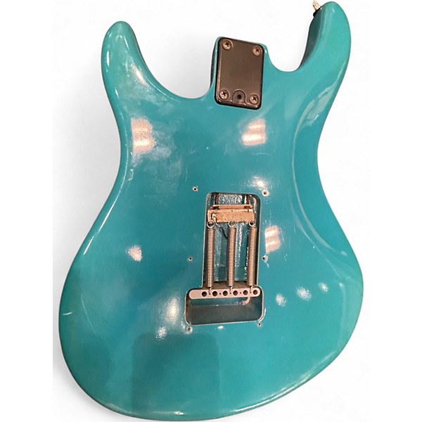 Used Peavey Falcon Teal Solid Body Electric Guitar