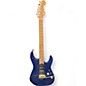 Used Charvel PRO MOD DK24 HSH  MYSTIC Blue Solid Body Electric Guitar thumbnail