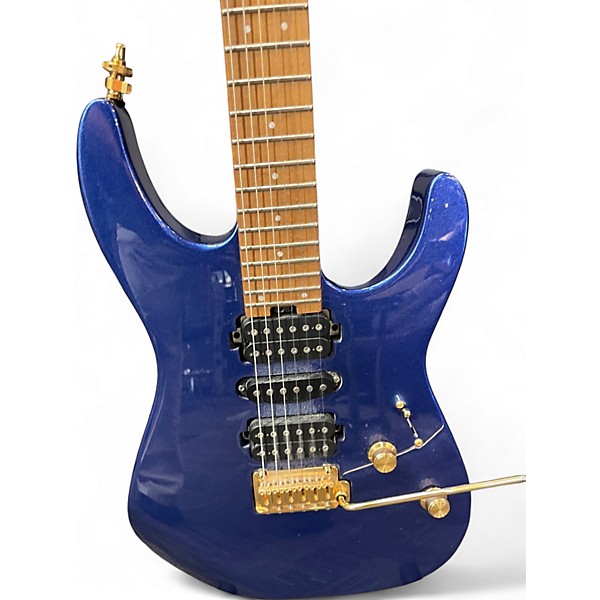 Used Charvel PRO MOD DK24 HSH  MYSTIC Blue Solid Body Electric Guitar