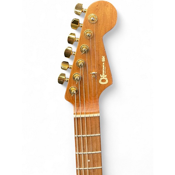 Used Charvel PRO MOD DK24 HSH  MYSTIC Blue Solid Body Electric Guitar