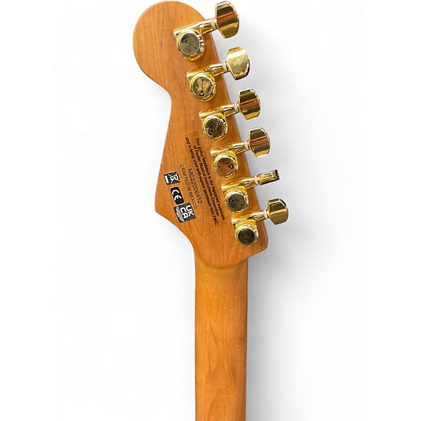 Used Charvel PRO MOD DK24 HSH  MYSTIC Blue Solid Body Electric Guitar