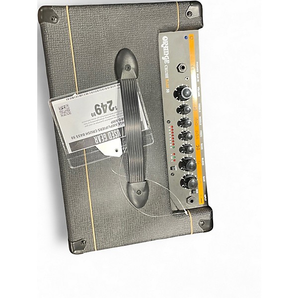 Used Orange Amplifiers Crush Bass 50 Bass Combo Amp